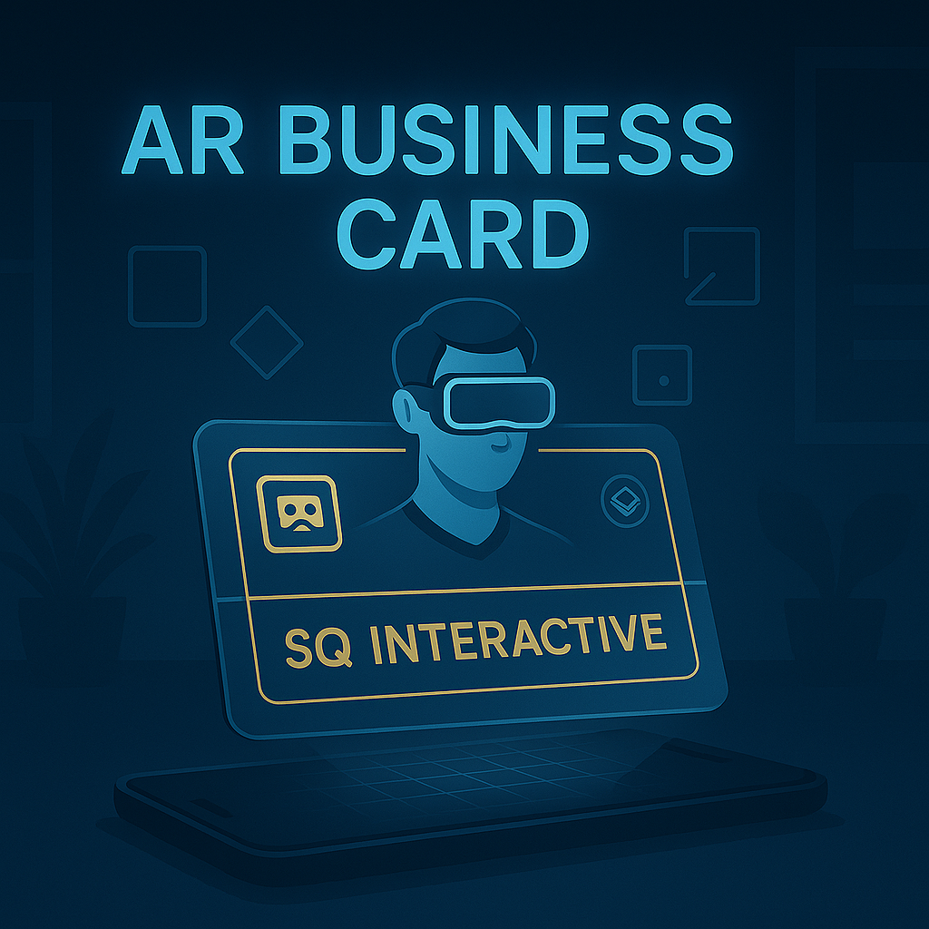 AR Business Card